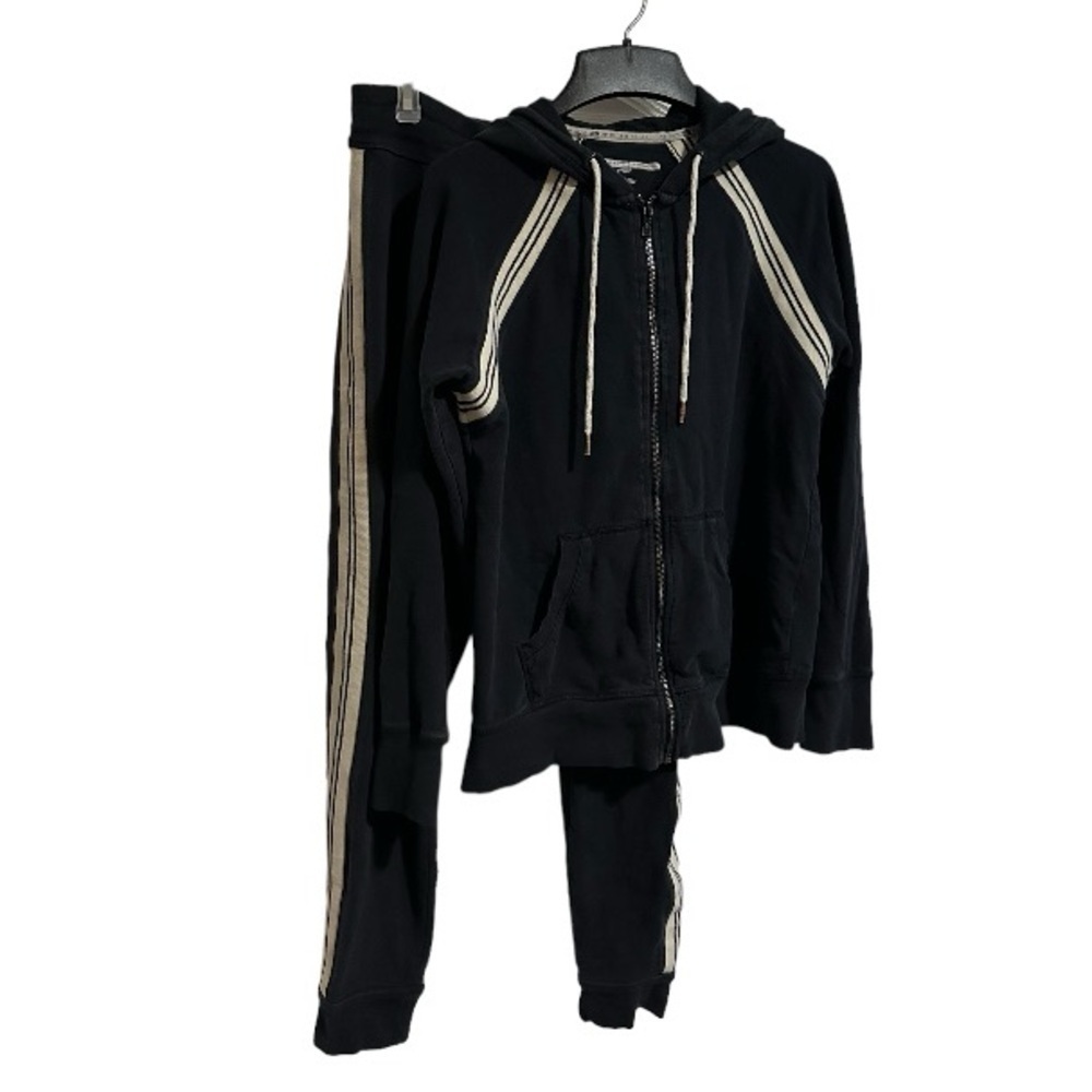Vintage Tommy Hilfiger Sweatsuit Hoodie Active Sweatshirt Joggers Outfit Set S - Picture 3 of 7